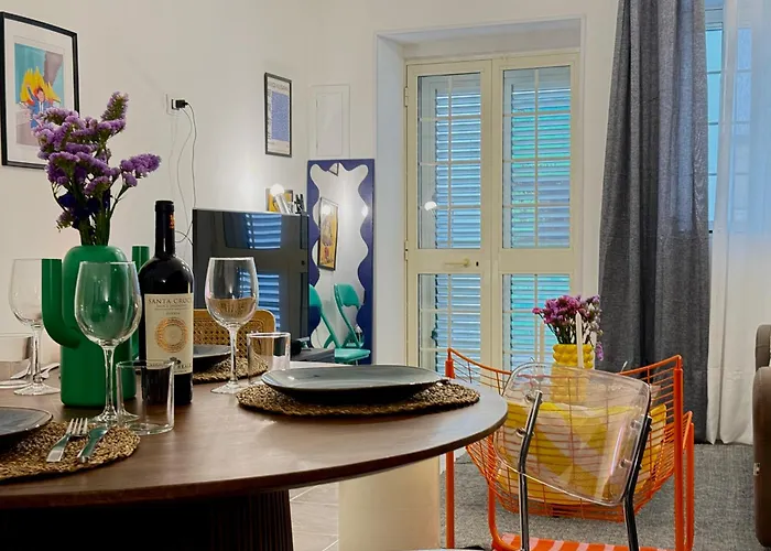 Casa Pesimena - Design E Relax A 10min Da Gallipoli 加拉托内